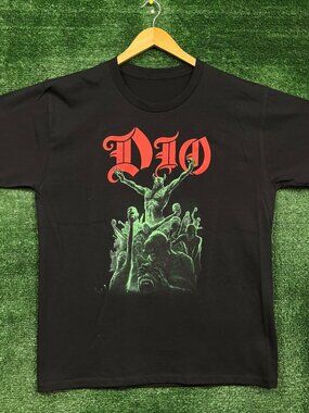 Ronnie James Dio "Stand Up and Shout" T-Shirt Size Large